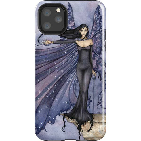 Cloak of Stars by Amy Brown iPhone Cases